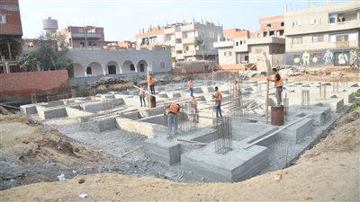 محافظ الغربية يتفقد مشروعات حياة كريمة في 6 قرى