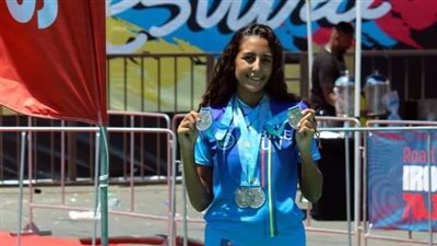 بعد توقف قلبها.. مدرب جومانا ياسر لاعبة الترايثلون: تماثلت للشفاء وعادت لممارسة حياتها الطبيعية │ صور