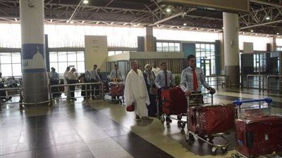 سفر بعثة عمرة المولد النبوي الشريف للقوات المسلحة إلى الأراضي المقدسة