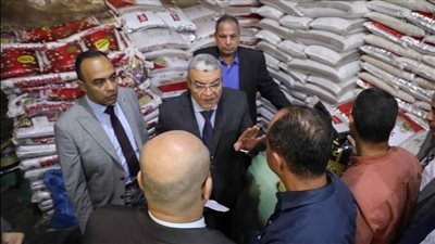 محافظ المنيا يقود حملة تموينية مكبرة لمتابعة ضبط الأسعار ورصد محتكري السلع الغذائية