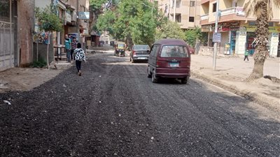 الجيزة: استكمال تطوير شارع الفريق علي فهمي بالمجزر الآلي