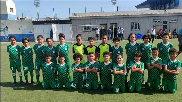 فريق النادي المصري