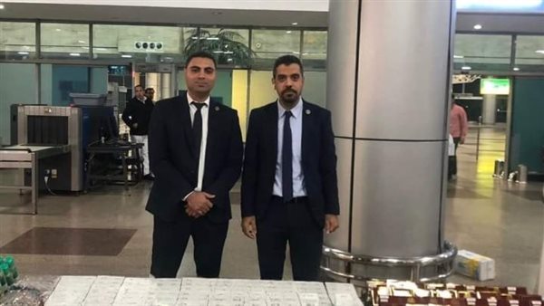 جمارك مطار القاهرة