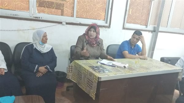 القوى العاملة بالمنيا