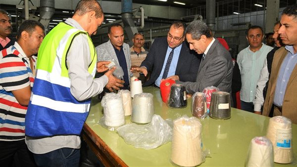 محافظ الغربية يتفقد