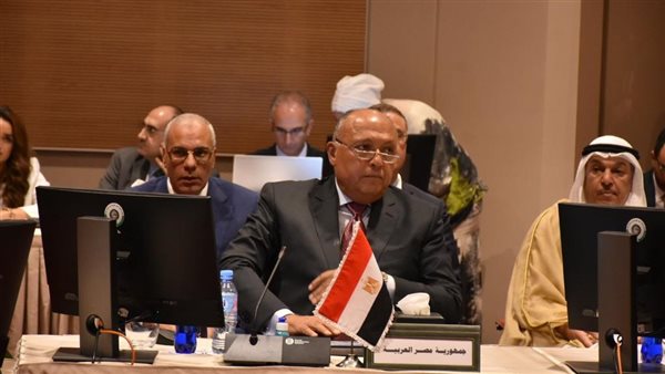 وزير الخارجية سامح