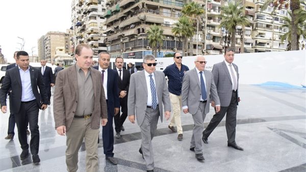 جانب من الجولة التفقدية