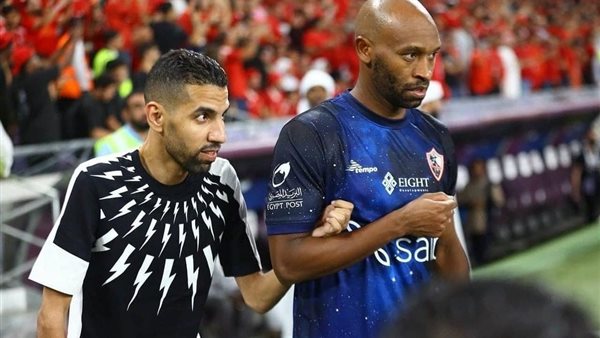 محمود شيكابالا ومؤمن