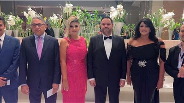 بوسي وهالة صدقي