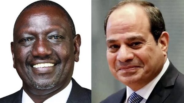 السيسي ونظيره الكيني