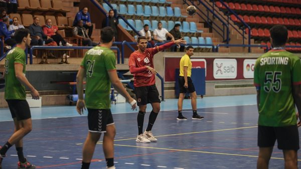 مباراة يد الأهلي