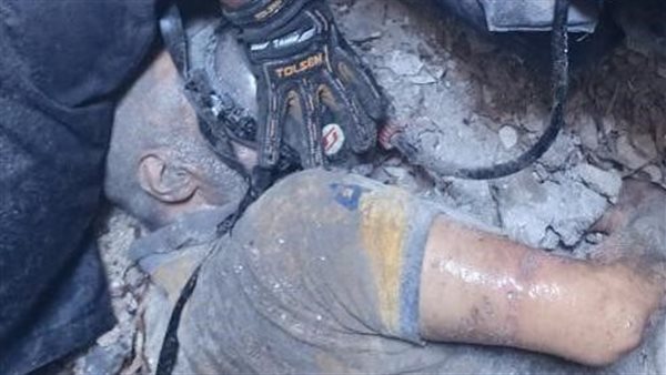 المواطن الذي تم إنقاذه