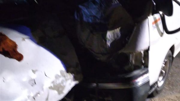 10 مصابين في تصادم