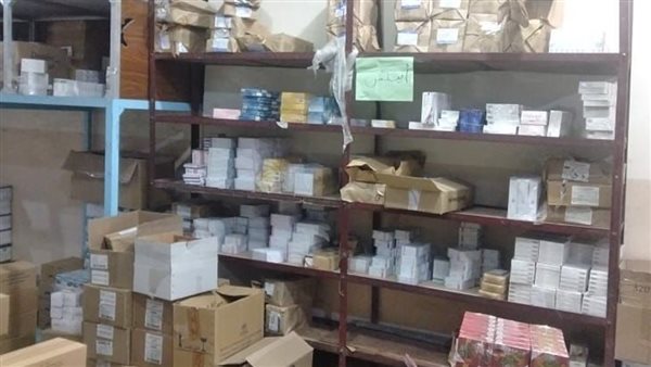 مضبوطات هيئة الدواء