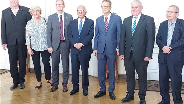 جانب من اللقاء 