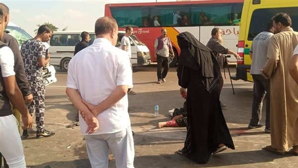 حادث تصادم على الطريق