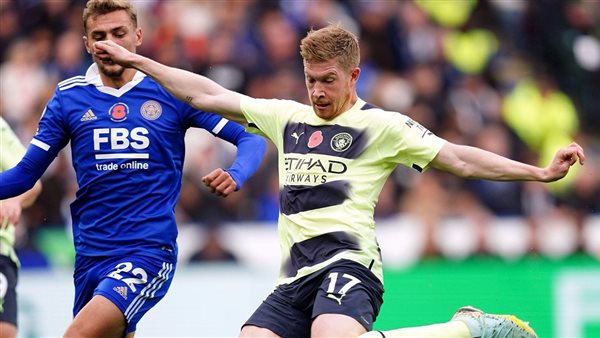 كيفين دي بروين لاعب