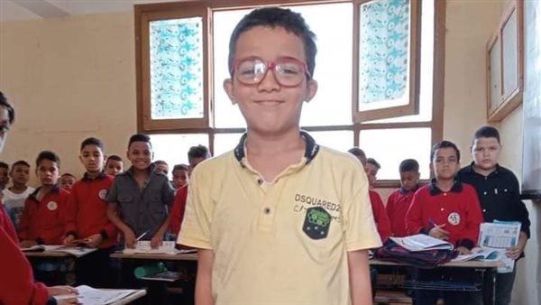 التمليذ معاذ حسن