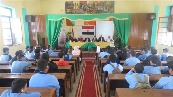 توعية المدارس بأثر