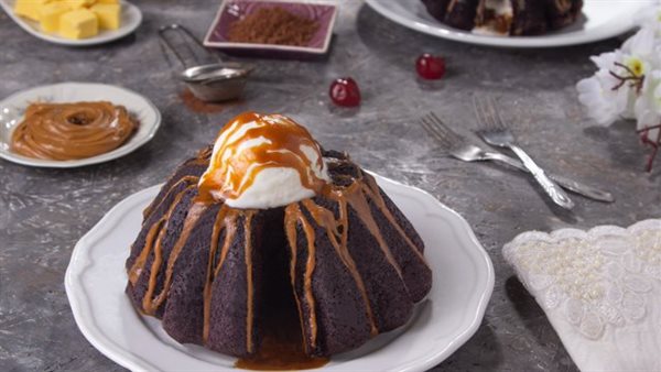 طريقة عمل المولتن