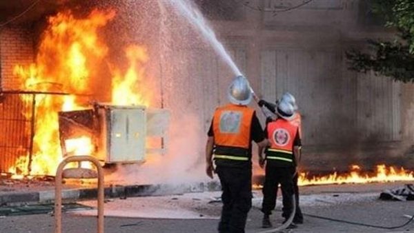 نشوب حريق - أرشيفية