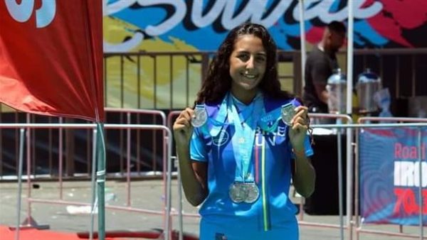 اللاعبة جومانا ياسر