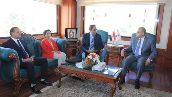 أثناء الزيارة