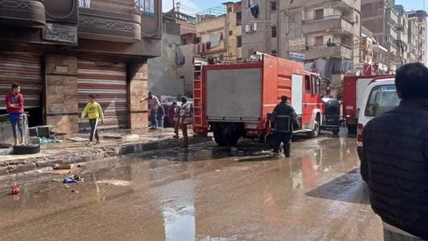 حريق - أرشيفية 