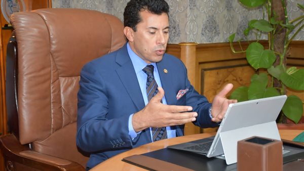 حديث وزير الرياضة