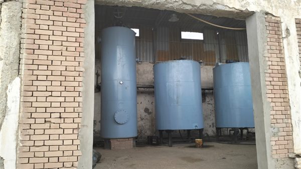 ضبط مصنع لإعادة وتدوير