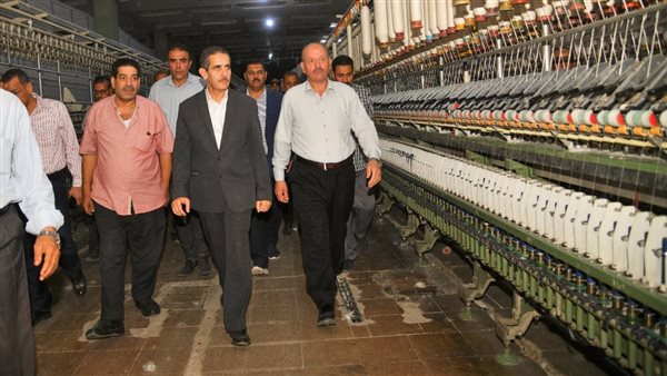 محافظ الغربية يتفقد