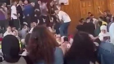 عميد حقوق المنوفية يعلق على رقص الطلاب بالمدرجات: حدث بعد احتفال بدء العام الدراسي