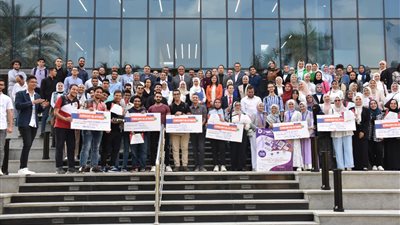 جامعة عين شمس تختتم برنامج مسابقات مركز الابتكار وريادة الأعمال