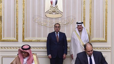 رئيس الوزراء يشهد توقيع مذكرة تفاهم للتعاون في مكافحة الممارسات الاحتكارية بمصر والسعودية
