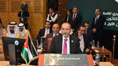 وزير الخارجية الأردني: القمة العربية تهدف لوحدة الصفوف لمواجهة التحديات