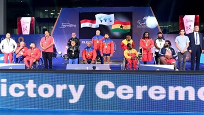 منتخب رفع الأثقال البارالمبي يحصد فضية الرجال ببطولة إفريقيا