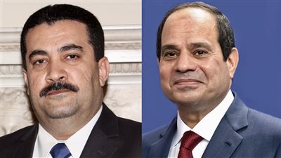 السيسي يهنئ رئيس الوزراء العراقي على نيل ثقة البرلمان وتشكيل الحكومة