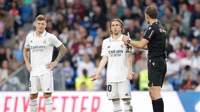 نادي ريال مدريد يعترض على حكم مباراة جيرونا بالدوري الإسباني
