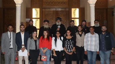 معهد كينونيا للكتاب المقدس يعقد لقاءً لاستقبال الدفعة الثالثة