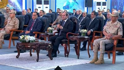 السيسي: الشبكة الوطنية الموحدة لخدمات الطوارئ والسلامة العامة المتطورة كانت بمثابة حلم