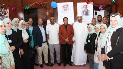 الشباب والرياضة تنظم زيارة لوفد مؤسسة زايد العليا لأصحاب الهمم