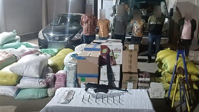 أصابوا السائق.. الأمن يضبط مرتكبي واقعة سطو مسلح على سيارة مواد غذائية بالشرقية