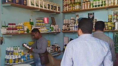 حملات تموينية مكبرة على الأسواق للتأكد من توافر السلع الغذائية وضبط الأسعار بالمنيا