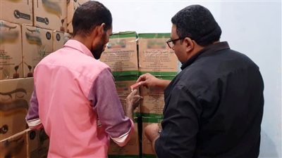 صحة أسوان تضبط 792 لتر خل غير صالح للاستهلاك الآدمي