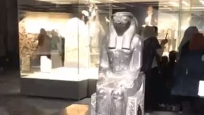 احتفالًا بمرور عامين على افتتاحه.. متحف كفر الشيخ يستقبل الزائرين بالمجان اليوم | بث مباشر