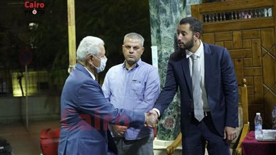 بينهم إبراهيم المعلم وسامية جاهين.. شخصيات عامة في عزاء الكاتب بهاء طاهر| صور