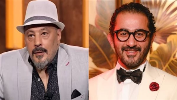 أحمد حلمي وعمرو عبد