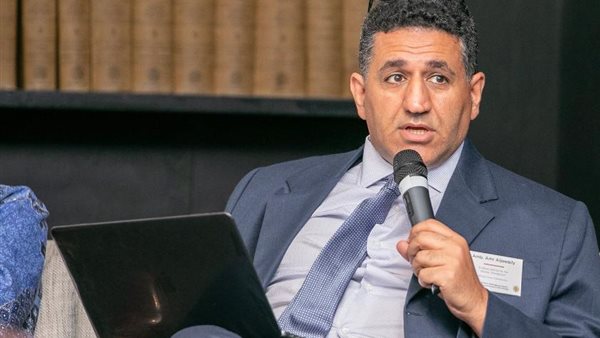  السفير عمرو الجويلى