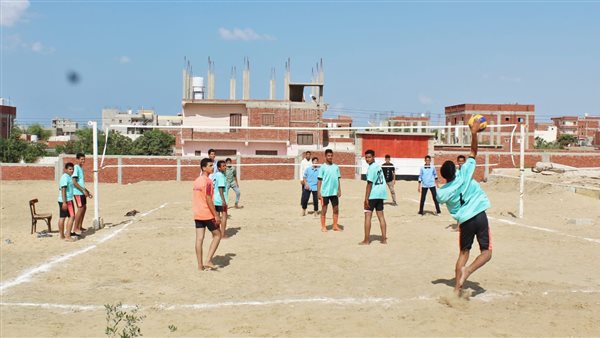 أنشطة رياضية في بئر