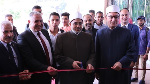 جانب من الافتتاح